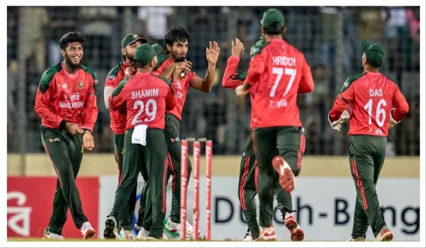 নিহতদের প্রতি ঐতিহাসিক সিরিজ উৎসর্গ টাইগারদের