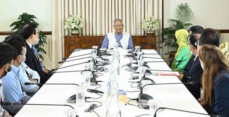 বিমান দুর্ঘটনা: বিদেশি মেডিকেল টিমের প্রতি প্রধান উপদেষ্টার কৃতজ্ঞতা