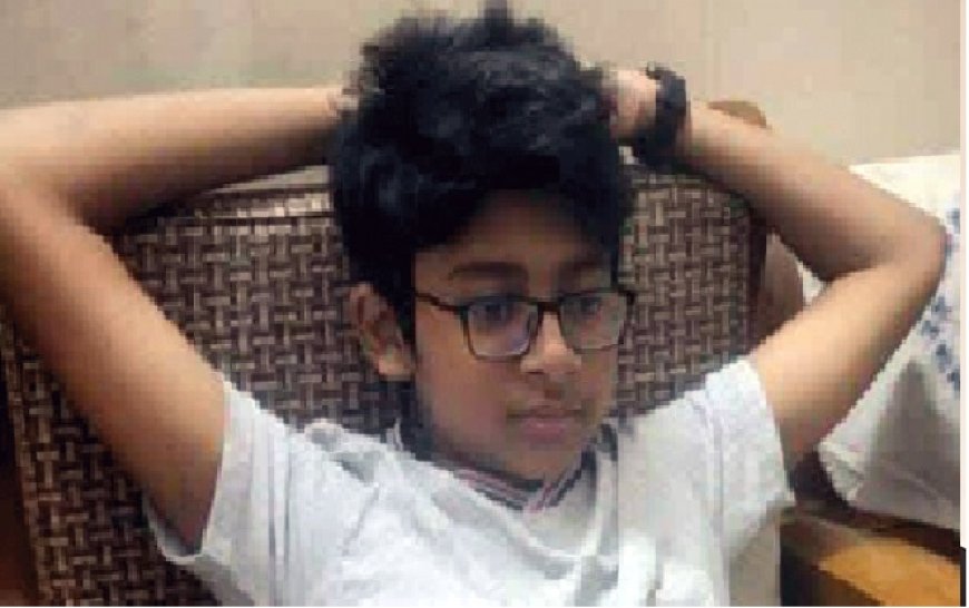 মারা গেলেন সপ্তম শ্রেণির শিক্ষার্থী আয়ান