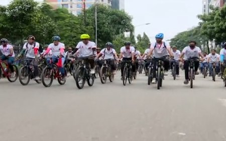 জুলাই গণঅভ্যুত্থান স্মরণে সাইকেল র‍্যালি