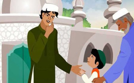 সালাম দেওয়ার রীতি যেভাবে শুরু হলো