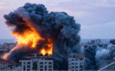  ইসরায়েলি হামলায় গাজায় নিহত ৬২ ফিলিস্তিনি