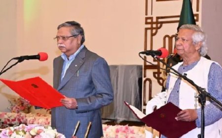 অন্তর্বর্তী সরকারের ১ বছর পূর্তি আজ