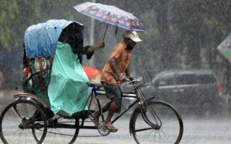 আট বিভাগেই বৃষ্টির আভাস