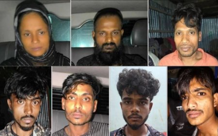 সাংবাদিক তুহিন হত্যাকাণ্ডে গ্রেফতার ৭