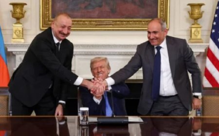 আর্মেনিয়া-আজারবাইজানের শান্তি চুক্তি স্বাক্ষর