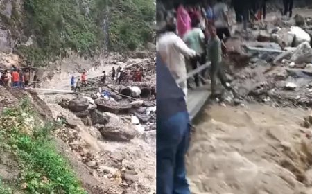 ‘মেঘ বিস্ফোরণে’ ভারতে ১০ জনের মৃত্যুর শঙ্কা