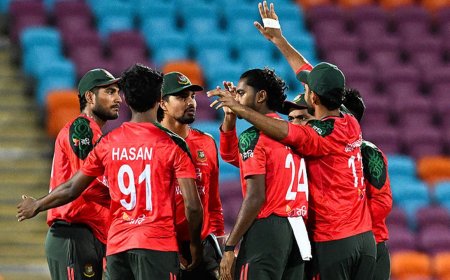 বাংলাদেশেকে বড় রানের টার্গেট পাকিস্তানের