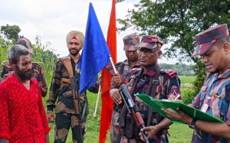 মুজিবনগর সীমান্তে ৯ বাংলাদেশিকে হস্তান্তর