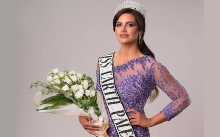 মিস ওয়ার্ল্ডের ইতিহাসে প্রথম ফিলিস্তিনি নারী
