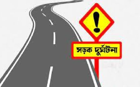 নোয়াখালীতে ট্রাকের বাসের ধাক্কায় চালক নিহত
