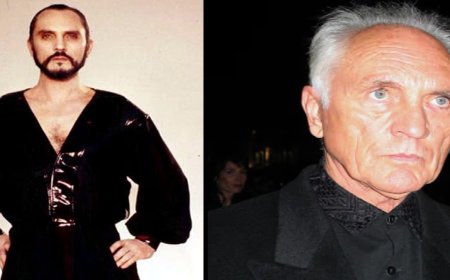 সুপারম্যান খ্যাত টেরেন্স স্ট্যাম্পের মৃত্যু