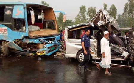 জুলাইয়ে সড়কে দুর্ঘটনায় নিহত ৪১৮