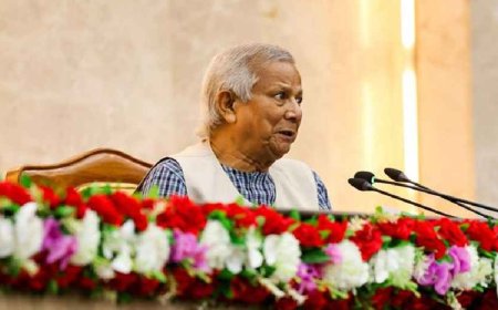 যেকোনো পরিস্থিতিতেই হোক, সুস্থ সবল প্রজন্ম গড়ে তুলতেই হবে: প্রধান উপদেষ্টা