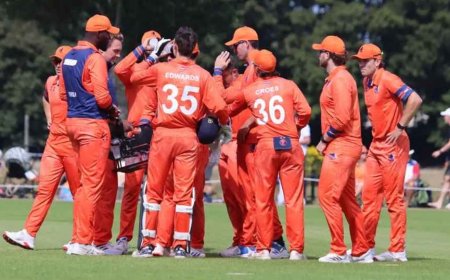 বাংলাদেশ সিরিজের জন্য নেদারল্যান্ডসের দল ঘোষণা