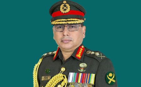 সরকারি সফরে চীনের উদ্দেশে ঢাকা ত্যাগ সেনাপ্রধানের