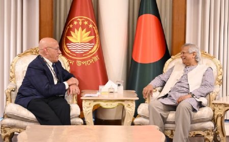 রোহিঙ্গা সংকট সমাধানে আশাবাদ ব্যক্ত করলেন প্রধান উপদেষ্টা