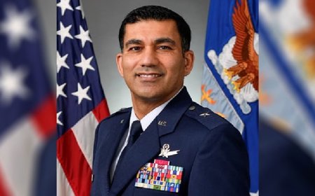 মার্কিন ব্রিগেডিয়ার জেনারেল হলেন বাংলাদেশি বংশোদ্ভূত শরীফুল