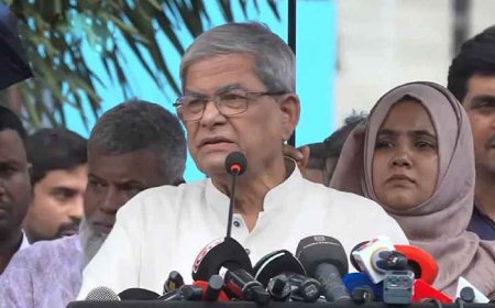 গুম-খুনের শিকার পরিবারের কান্না বন্ধে ব্যর্থ সরকার: মির্জা ফখরুল