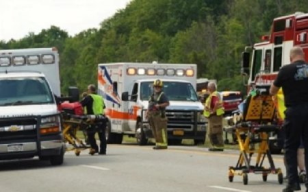 নিউইয়র্কে সড়ক দুর্ঘটনায় নিহত ৫