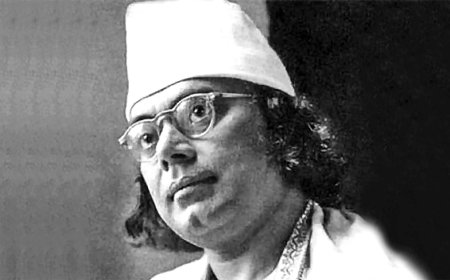 জাতীয় কবি কাজী নজরুল ইসলামের মৃত্যুবার্ষিকী আজ