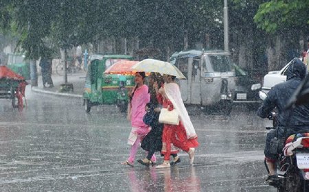 ৪ বিভাগে হতে পারে ভারী বৃষ্টি