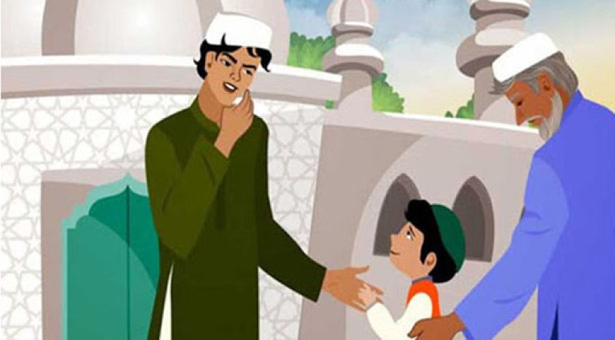 সালাম দেওয়ার রীতি যেভাবে শুরু হলো