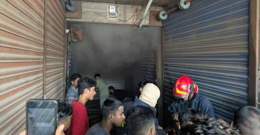 গুলিস্তানে সুন্দরবন স্কয়ার মার্কেটের আগুন নিয়ন্ত্রণে