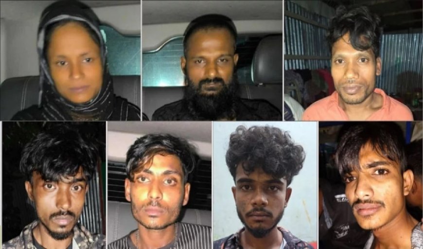 সাংবাদিক তুহিন হত্যাকাণ্ডে গ্রেফতার ৭