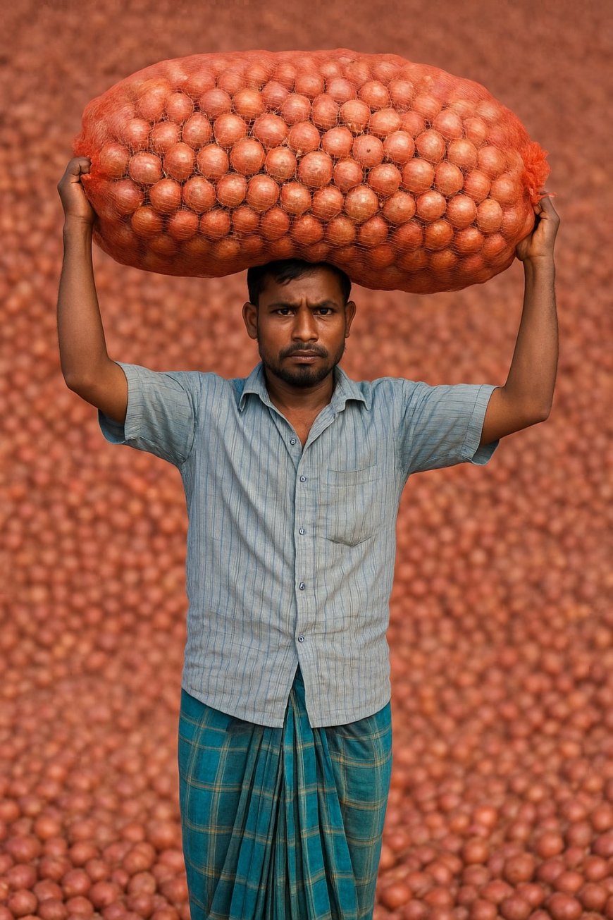 পেঁয়াজের দামের হঠাৎ উর্ধ্বগতি