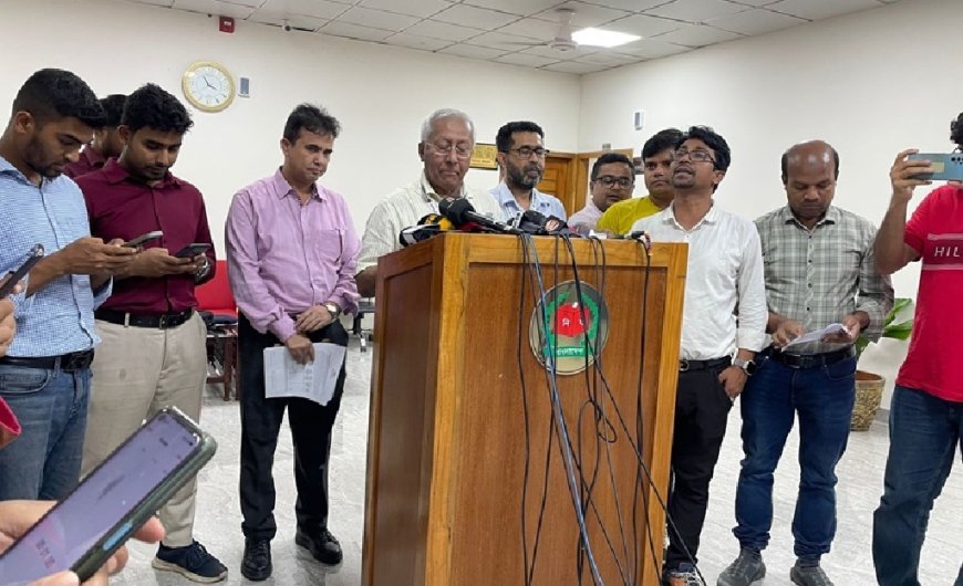 ‘সংসদ নির্বাচনের রোডম্যাপ আগামী সপ্তাহে’