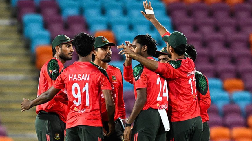 বাংলাদেশেকে বড় রানের টার্গেট পাকিস্তানের