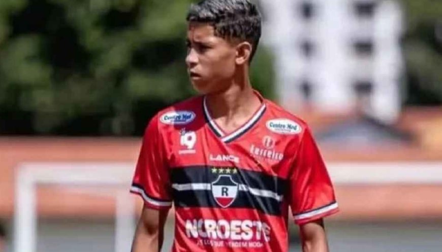 ব্রাজিলিয়ান ফুটবলার নিহত