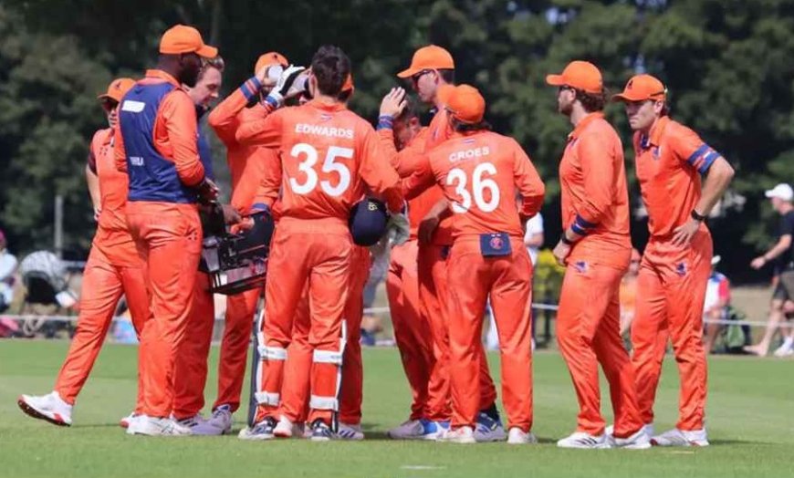 বাংলাদেশ সিরিজের জন্য নেদারল্যান্ডসের দল ঘোষণা