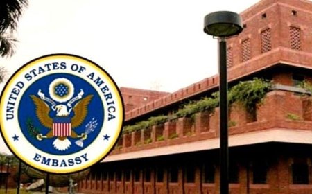  মার্কিন দূতাবাস এর কঠোর বার্তা