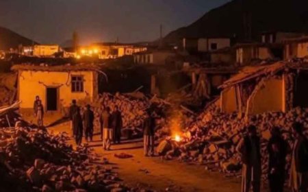 আফগানিস্তানে ভূমিকম্পে নিহত অন্তত ৫০০