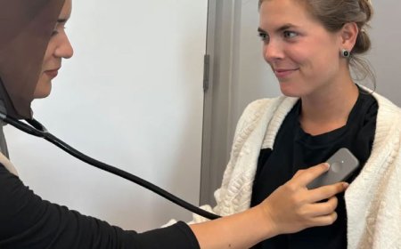 এআইয়ের চমক: হার্টের পরীক্ষা হবে ঘরে বসেই