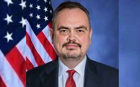 বাংলাদেশে মার্কিন রাষ্ট্রদূত হচ্ছেন ব্রেন্ট ক্রিস্টেনসেন