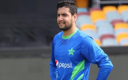 পাকিস্তানি ক্রিকেটার হায়দার আলির বিরুদ্ধে ধর্ষণের অভিযোগ প্রত্যাহার