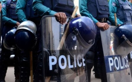 দেড় লাখ পুলিশের বিশেষ প্রশিক্ষণ