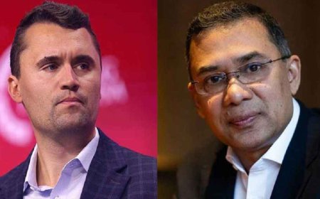চার্লি কার্ককে হত্যা, তারেক রহমানের নিন্দা প্রকাশ
