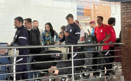 নেপাল থেকে দেশে ফিরছেন বাংলাদেশ ফুটবল টিম