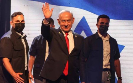 কোনো ফিলিস্তিন রাষ্ট্র হবে না, এই জায়গা আমাদের: নেতানিয়াহু