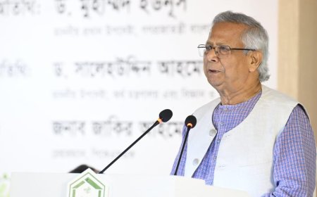 মানুষের জন্ম হয়েছে উদ্যোক্তা হওয়ার জন্য: প্রধান উপদেষ্টা