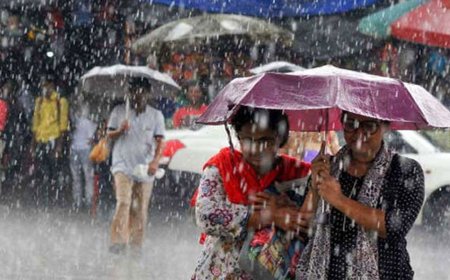 বজ্রসহ বৃষ্টিপাতের সম্ভাবনা 