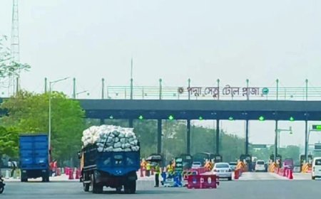 পদ্মা সেতুতে  স্বয়ংক্রিয় টোল পরিশোধ ব্যবস্থা চালু