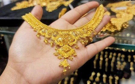 বাজারে যে দামে পাওয়া যাচ্ছে সোনা
