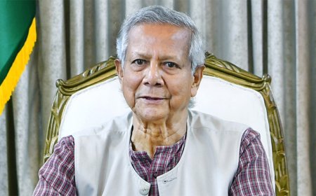 নিজেরা বিভক্ত হলে জাতি হিসেবে আমরা ব্যর্থ হয়ে যাব: প্রধান উপদেষ্টা