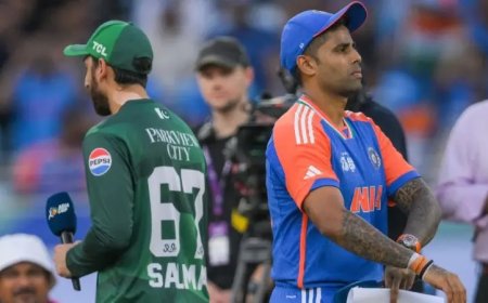 হ্যান্ডশেক বিতর্কে আইসিসির দ্বারস্থ পাকিস্তান