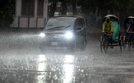 ৮ বিভাগেই ভারী বৃষ্টির সম্ভাবনা